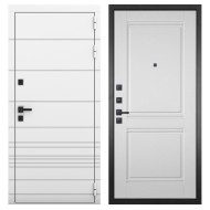 Гранит Роял белая NEW, панель 063 Роял Вуд белая со структурой 12 мм