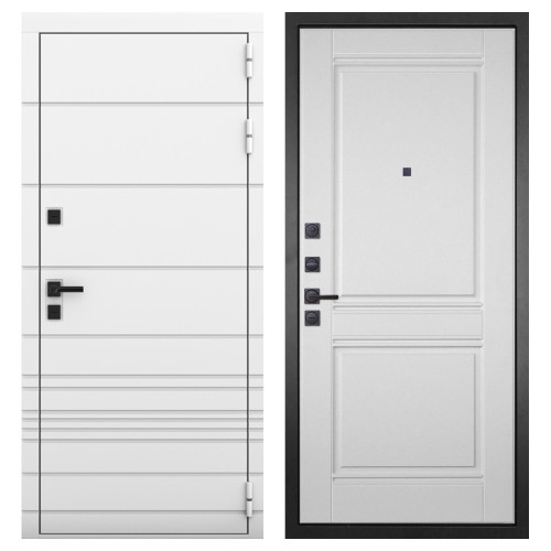 Гранит Роял белая NEW, панель 063 Роял Вуд белая со структурой 12 мм