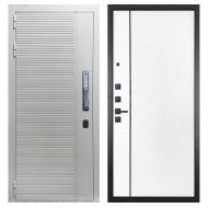 Гранит Пиано Смарт Белая, панель 078 Белая матовая 12 мм