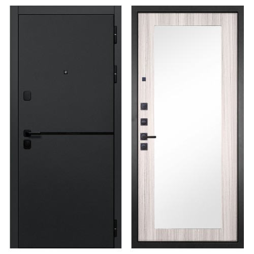 Гранит Горизонт, панель 032 зеркало Сандал светлый 12 мм