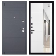 Гранит С58, панель 083 Белый софт зеркало 10 мм