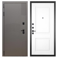 Гранит Нанорельеф, панель 035 Белая классика 12 мм