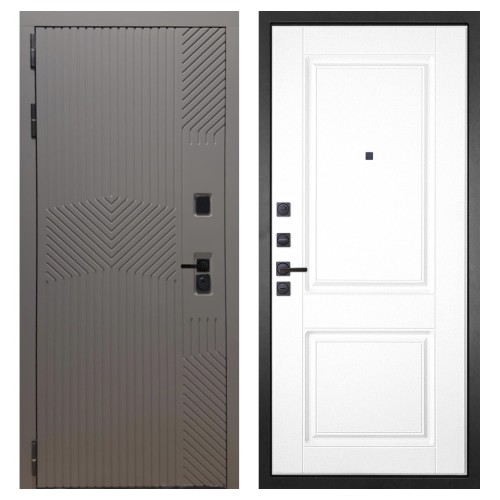 Гранит Нанорельеф, панель 035 Белая классика 12 мм