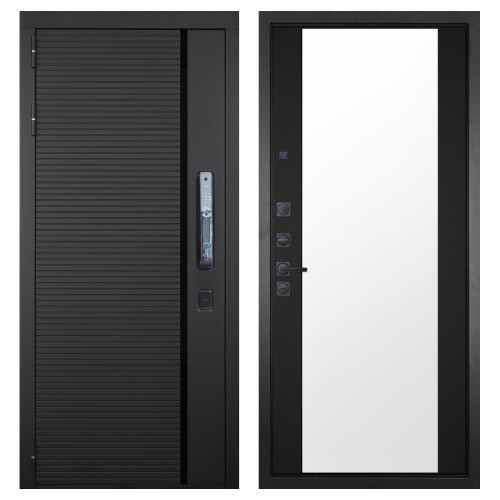 Гранит Пиано Смарт, панель 071 зеркало Фацет 16 мм