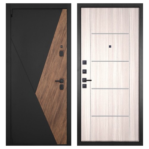 Гранит Геометрия, панель 012 Клен светлый 16 мм