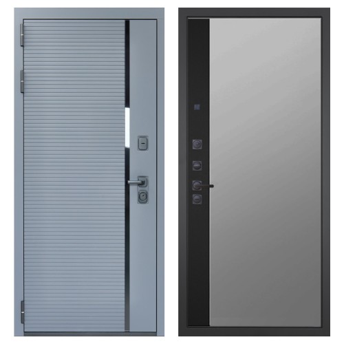 Гранит Пиано Серая, панель 084 зеркало макси бок тонированное 16 мм