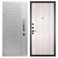 Гранит Пиано Смарт Белая, панель 015 Сандал светлый 16 мм