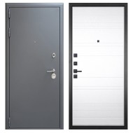 Гранит 7024, панель 021 Белый матовый 16 мм