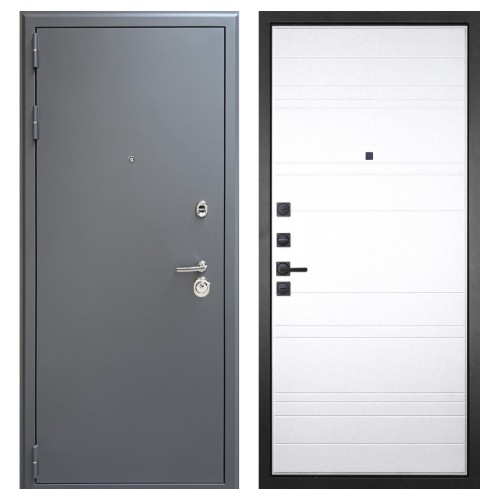 Гранит 7024, панель 021 Белый матовый 16 мм