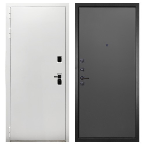 Гранит Вайт, панель 077 графит нубук 12 мм