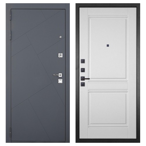 Гранит Ультра C3, панель 063 Роял Вуд белая со структурой 12 мм