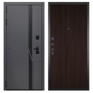 Гранит НаноБлэк лайн, панель 002 Темный 6 мм