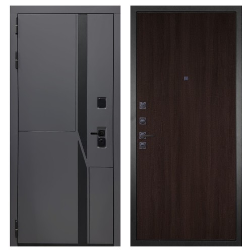 Гранит НаноБлэк лайн, панель 002 Темный 6 мм