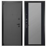 Гранит Лайт Графит, панель 074 зеркало фацет тонированное 16 мм