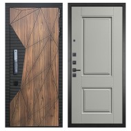 Гранит Континент Смарт, панель 068 Две филенки силк маус 12 мм