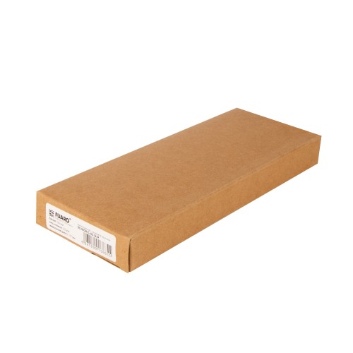 Замок Fuaro (Фуаро) врезной DD.INOX/C-55.72/R с роликовой защелкой (лиц.планка 20 мм) 