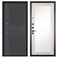 Гранит Гранж, панель 032 зеркало Сандал светлый 12 мм