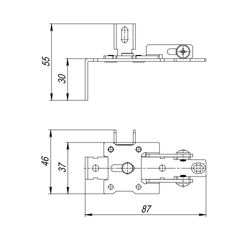 Кронштейн Armadillo (Армадилло) регулировочный SLD.Comfort-PRO/telescope.tuning bracket