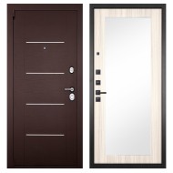 Гранит М2 Люкс, панель 026 зеркало Лиственница 10 мм