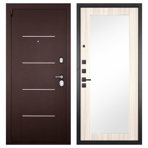 Гранит М2 Люкс, панель 026 зеркало Лиственница 10 мм