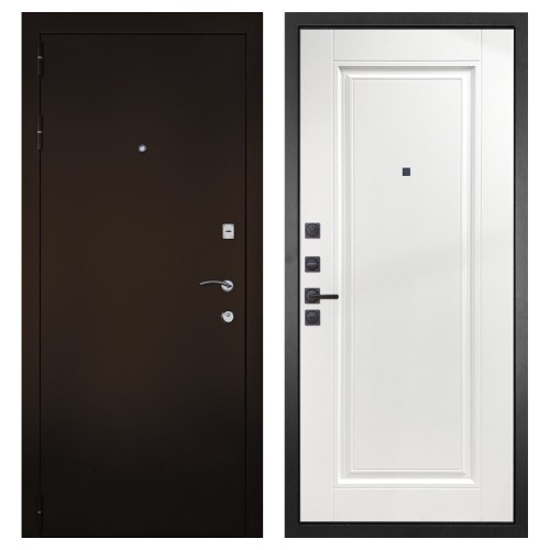 Гранит М1, панель 040 одна филенка силк сноу 16 мм