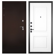 Гранит Терморазрыв, панель 035 Белая классика 12 мм