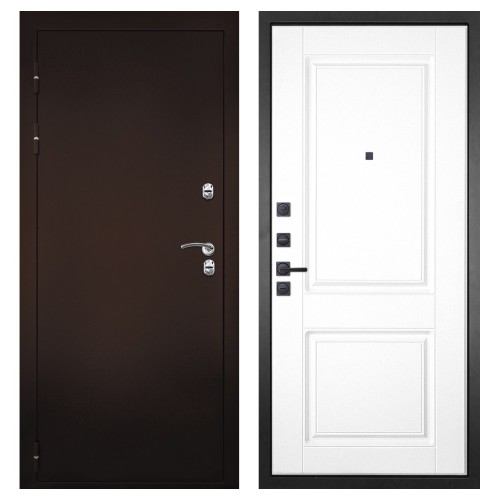 Гранит Терморазрыв, панель 035 Белая классика 12 мм