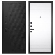 Гранит Симметрия, панель 021 Белый матовый 16 мм