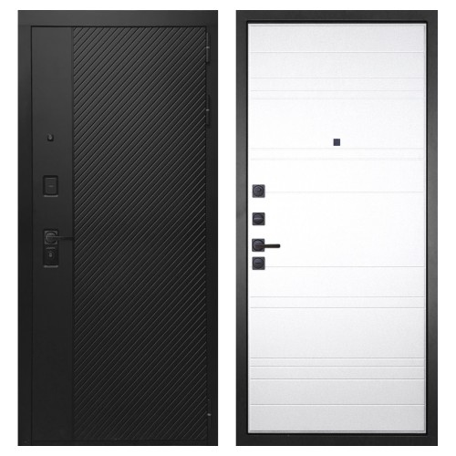 Гранит Симметрия, панель 021 Белый матовый 16 мм