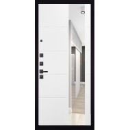 Гранит Эксклюзив, панель 083 Белый софт зеркало 10 мм