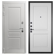 Гранит Лира Белая, панель 063 Роял Вуд белая со структурой 12 мм