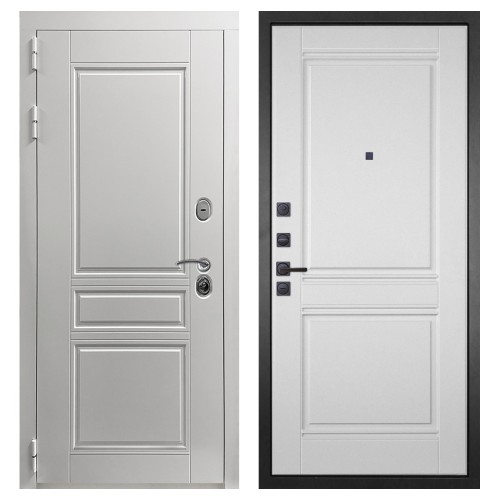 Гранит Лира Белая, панель 063 Роял Вуд белая со структурой 12 мм