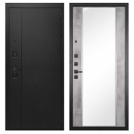 Гранит Симметрия, панель 051 зеркало Бетон светлый 16 мм