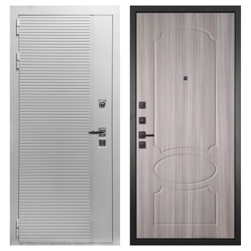 Гранит Пиано Белая, панель 006 Светлый 6 мм