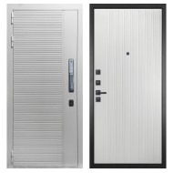 Гранит Пиано Смарт Белая, панель 076 пиано вертикальная 12 мм