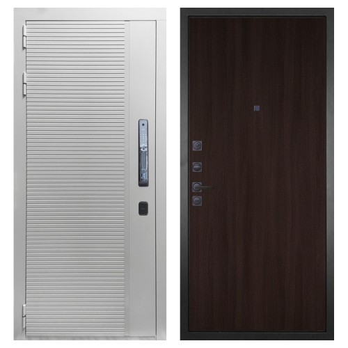 Гранит Пиано Смарт Белая, панель 002 Темный 6 мм