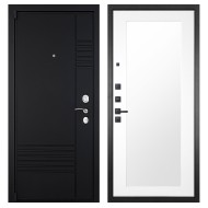 Гранит Т3, панель 010 зеркало Белый матовый 16 мм