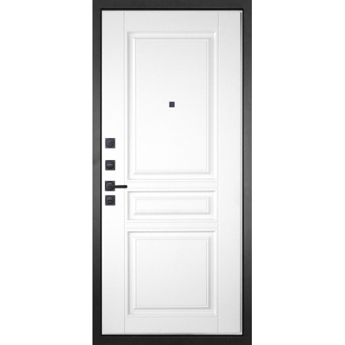 Гранит 7024, панель 018 Белый 16 мм