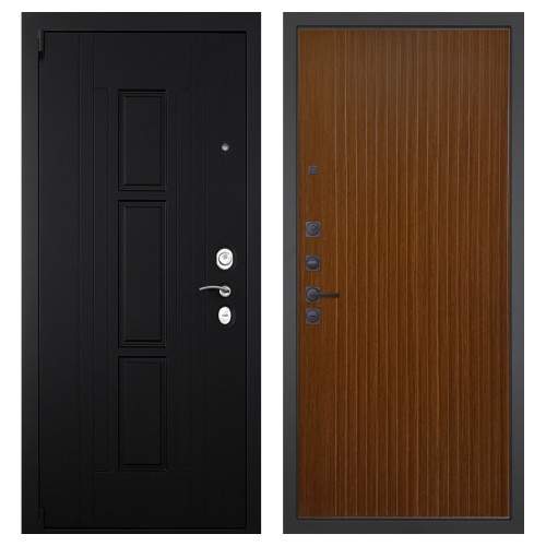 Гранит Т3М, панель 087 Дуб кантри темный с фрезеровкой 10 мм