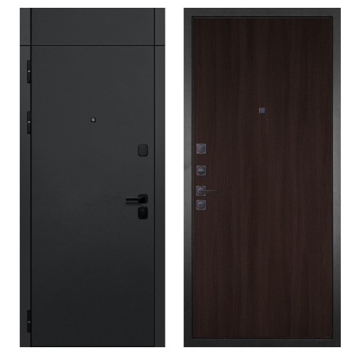 Гранит Горизонт с фрамугой, панель 002 Темный 6 мм