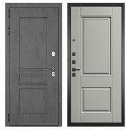 Гранит Лира, панель 068 Две филенки силк маус 12 мм