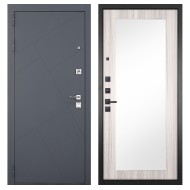 Гранит Ультра C3, панель 032 зеркало Сандал светлый 12 мм