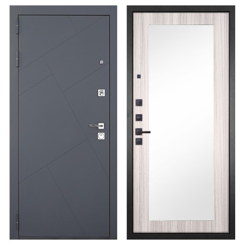 Гранит Ультра C3, панель 032 зеркало Сандал светлый 12 мм