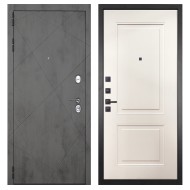 Гранит Дуэт, панель 048 Силк тирамису Кельн 12 мм