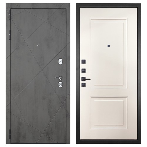 Гранит Дуэт, панель 048 Силк тирамису Кельн 12 мм