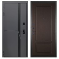 Гранит НаноБлэк лайн, панель 027 Венге 10 мм