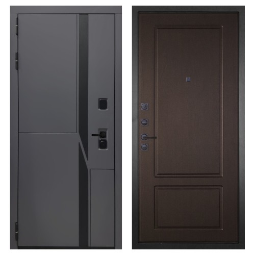 Гранит НаноБлэк лайн, панель 027 Венге 10 мм