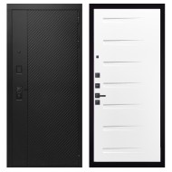 Гранит Симметрия, панель 081 Белый Горизонт 10 мм