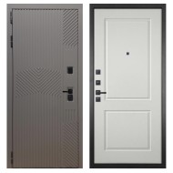 Гранит Нанорельеф, панель 055 Силк тирамису 12 мм