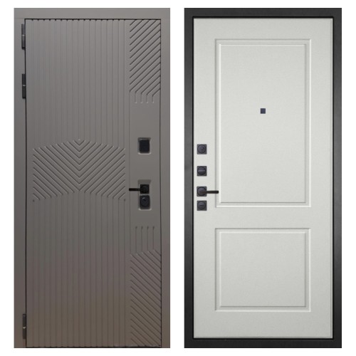 Гранит Нанорельеф, панель 055 Силк тирамису 12 мм